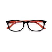 VENICLE MILAN AB48 Spectacles Frame in Black Glossy — view 6