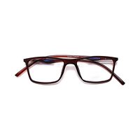 SEVEN COLOURS AB51 Spectacles Frame in Dark Brown — view 5