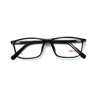 TIENA + AB59 Spectacles Frame in Black Glossy — view 1