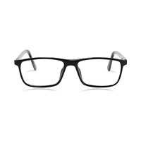 TIENA + AB59 Spectacles Frame in Black Glossy — view 2
