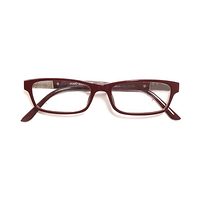 Styled-P AB63 Spectacles Frame in Dark Rust — view 10