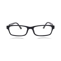 Styled-P AB64 Spectacles Frame in Matt Black — view 5