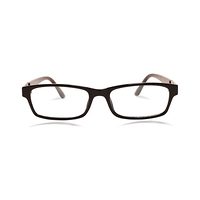Styled-P AB66 Spectacles Frame in Dark Brown — view 14
