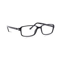 TABLET AB70 Spectacles Frame in Front Matt Black — view 2