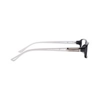 No Art AB71 Spectacles Frame in Black Glossy — view 9
