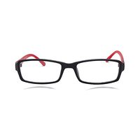 No Art AB72 Spectacles Frame in Matt Black — view 6