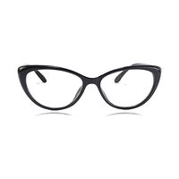 CAT VISION AB95 Spectacles Frame in Matte Black — view 6