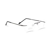 ODYSEY AC33 Spectacles Frame in White Transparent — view 8