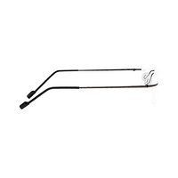 ODYSEY AC33 Spectacles Frame in White Transparent — view 9
