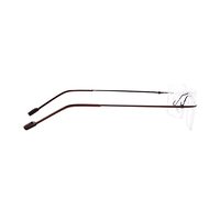 ODYSEY AC35 Spectacles Frame in White Transparent — view 10