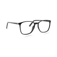 LOUIS STYLE AD61 Spectacles Frame in Glossy Black — view 2