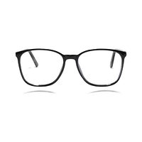 LOUIS STYLE AD61 Spectacles Frame in Glossy Black — view 5