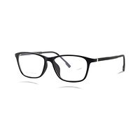 FLYER AE17 Spectacles Frame in Matte Black — view 3