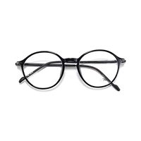 RISE ABOVE AE19 Spectacles Frame in Glossy Black — front view