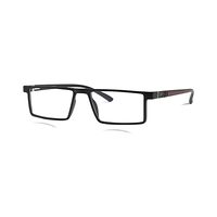 T BOSS AE45 Spectacles Frame in Matte Black — view 3