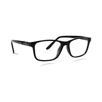 POOLAR AE55 Spectacles Frame in Glossy Black — view 2