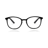 PARTNER AE66 Spectacles Frame in Glossy Black — view 5