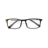 HANSHA AE91 Spectacles Frame in Matte Black — view 1