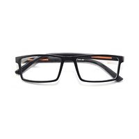 SEVEN AF33 Spectacles Frame in Glossy Black — view 1