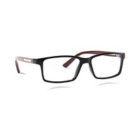 SEVEN AF33 Spectacles Frame in Glossy Black — view 3