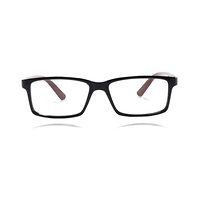 SEVEN AF33 Spectacles Frame in Glossy Black — view 9