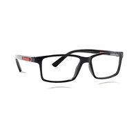 SEVEN AF39 Spectacles Frame in Glossy Black — view 2