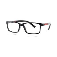 SEVEN AF39 Spectacles Frame in Glossy Black — view 3