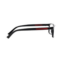 SEVEN AF39 Spectacles Frame in Glossy Black — view 4