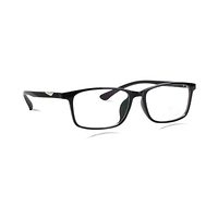 WONDER AF91 Spectacles Frame in Glossy Black — view 2