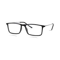 VOLGA AG19 Spectacles Frame in Glossy Black — view 3
