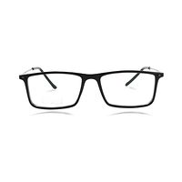 VOLGA AG19 Spectacles Frame in Glossy Black — view 5