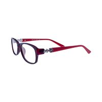 ACTIVION TR90,001 AG41 Spectacles Frame in Matte Red — view 3