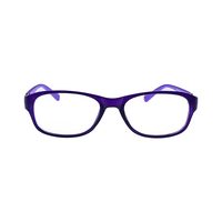 ACTIVION TR90,001 AG42 Spectacles Frame in Dark Matte Purple — view 1