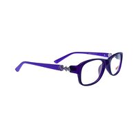 ACTIVION TR90,001 AG42 Spectacles Frame in Dark Matte Purple — view 2