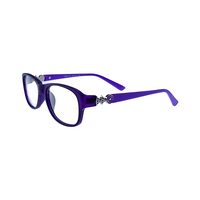 ACTIVION TR90,001 AG42 Spectacles Frame in Dark Matte Purple — view 3