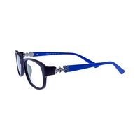 ACTIVION TR90,001 AG43 Spectacles Frame in Matte Black — view 3