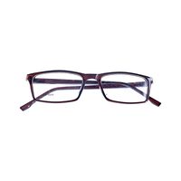 AHC ZM18004 AG46 Spectacles Frame in Glossy Brown — view 4