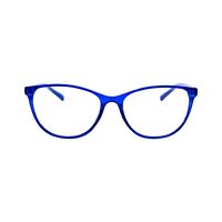 AHC ZM18006 AG48 Spectacles Frame in Glossy Blue — view 1