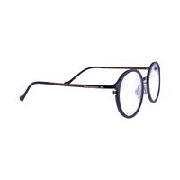 TOM HARDY T0036 AG52 Spectacles Frame in Matte Brown — view 2