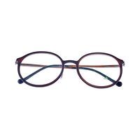TOM HARDY T0036 AG52 Spectacles Frame in Matte Brown — view 4
