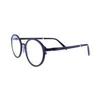 TOM HARDY T0037 AG53 Spectacles Frame in Matte Black — view 3