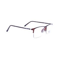 POLO SPORT T1-8806 AG63 Spectacles Frame in Half Matte Brown Half White — view 2