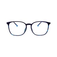 LOUIS STYLE L-1032 AG76 Spectacles Frame in Matte Matte & Blue Print — view 1
