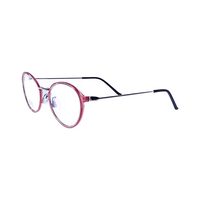 DIXON TITANIUM TR90 1824 AG79 Spectacles Frame in Light Pink+silver — view 3
