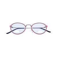 DIXON TITANIUM TR90 1824 AG79 Spectacles Frame in Light Pink+silver — view 4