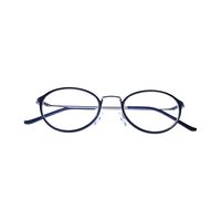 DIXON TITANIUM TR90 1824 AG83 Spectacles Frame in Matte Black +silver — view 4