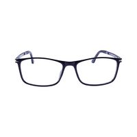 AMELIA ZM7006 AG92 Spectacles Frame in Black Glossy — view 1