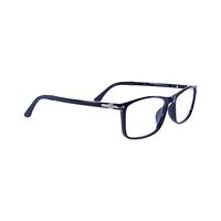 AMELIA ZM7006 AG92 Spectacles Frame in Black Glossy — view 2