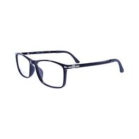 AMELIA ZM7006 AG92 Spectacles Frame in Black Glossy — view 3