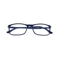 AMELIA ZM7006 AG92 Spectacles Frame in Black Glossy — view 4